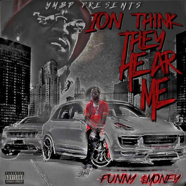 ION THINK THEY HEAR ME cover art