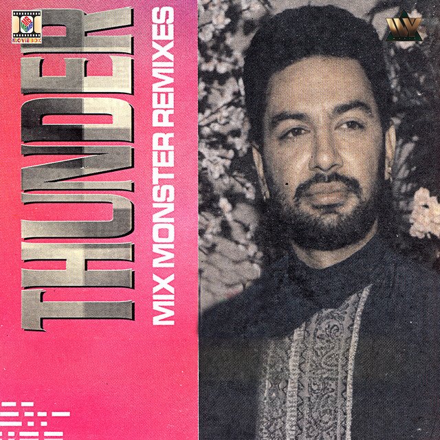 Thunder (Mix Monster Remixes) cover art