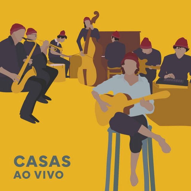 Casas (Ao Vivo) cover art