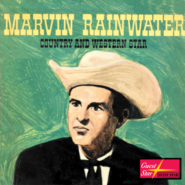 Marvin Rainwater Country and Western Star cover art