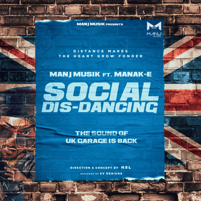 Social Disdancing by Manj Musik