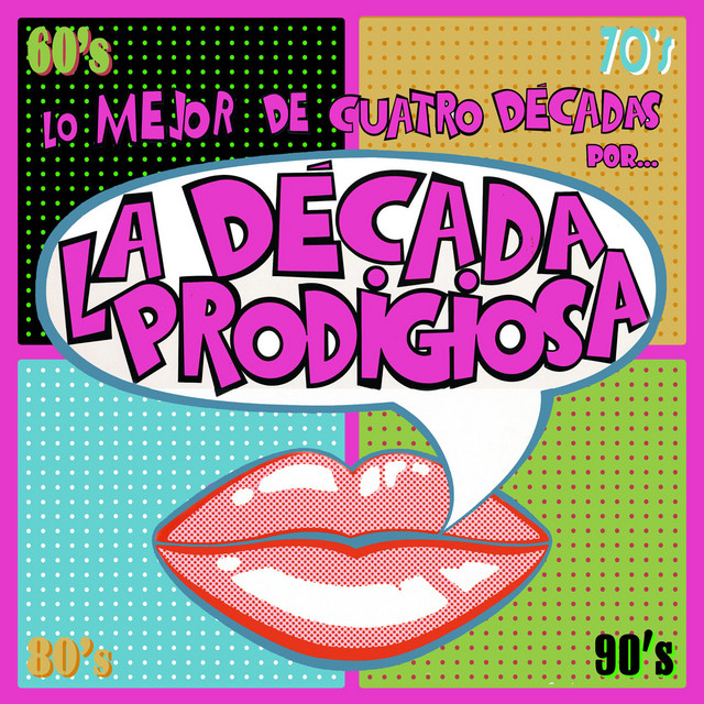 Lo Mejor de Cuatro Décadas cover art