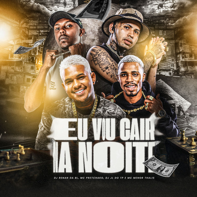 Eu Vou Cair na Noite cover art