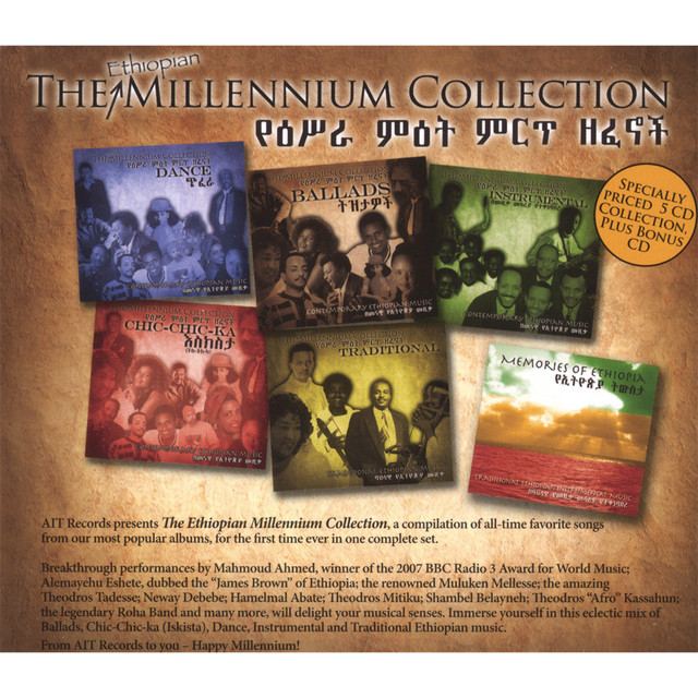 The Ethiopian Millennium Collection - 6-cd Box Set - Compilation