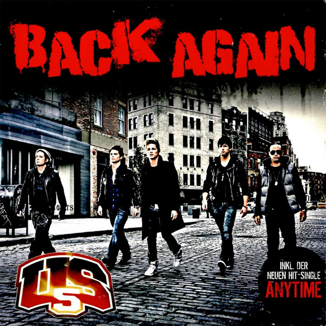 Back Again cover art