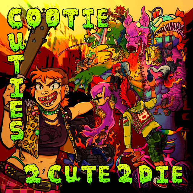 2 CUTE 2 DIE cover