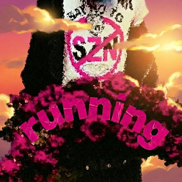 RUNNING cover art