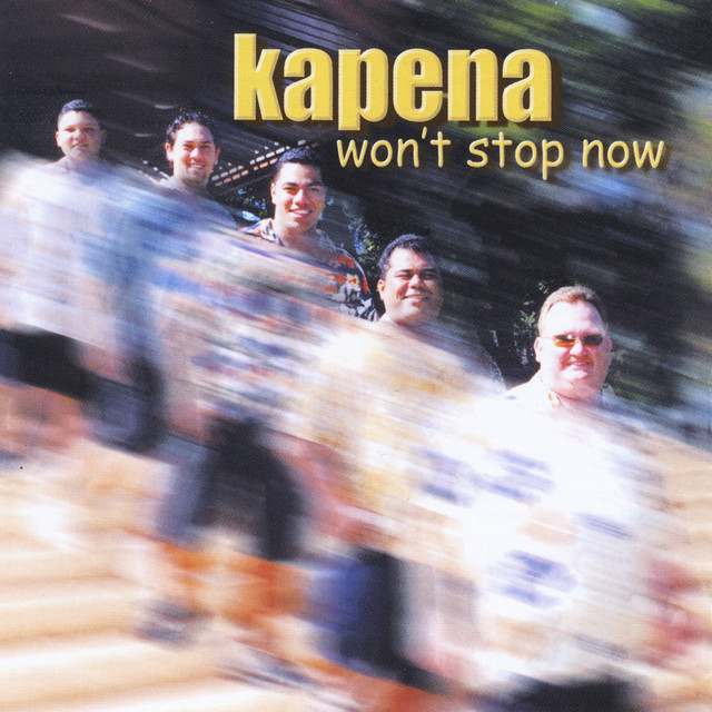 Won't Stop Now cover art