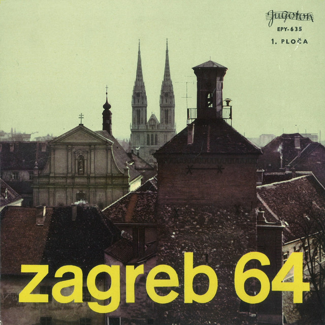 X Festival Zabavnih Melodija Zagreb 64- 1. Ploča cover