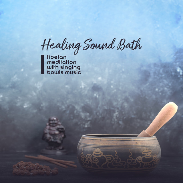 Tibetan Meditation with Singing Bowls Music: Healing Sound Bath - Album ...