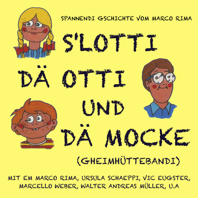 De chrummi Joe / Im Schlaraffeland / De Flötedieb cover