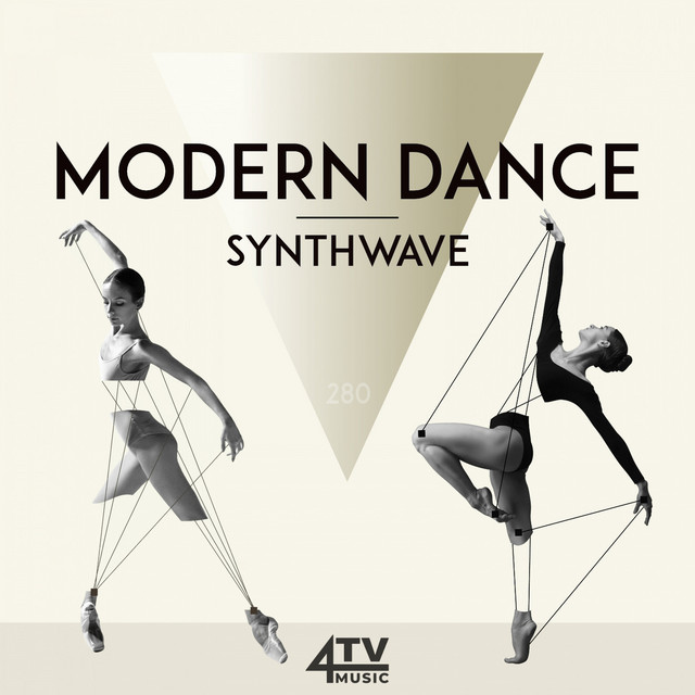 Modern Dance - Synthwave cover art