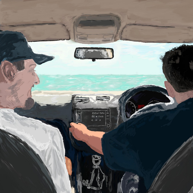 Ridin Thru artwork