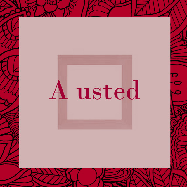 A usted cover art