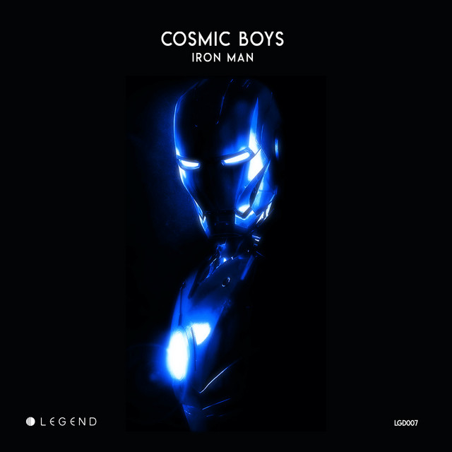 Iron Man album art