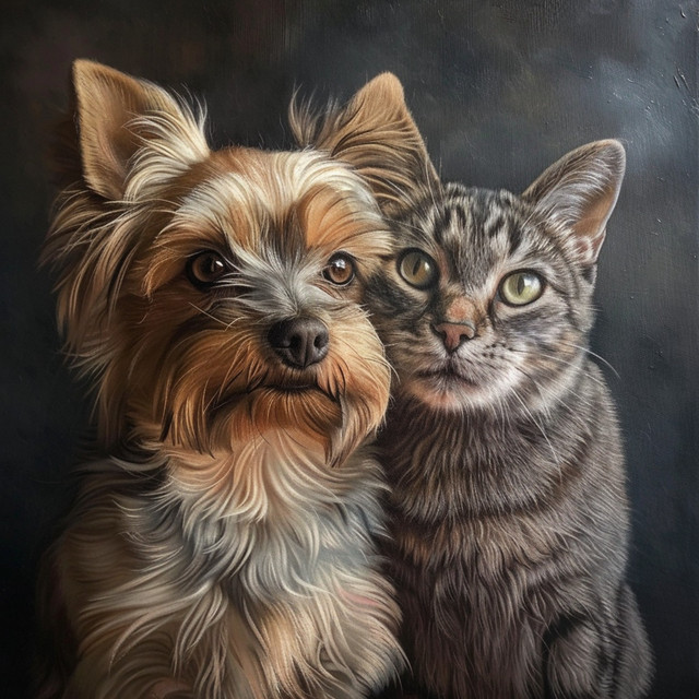 Music for Pets: Gentle Calm Melodies cover art