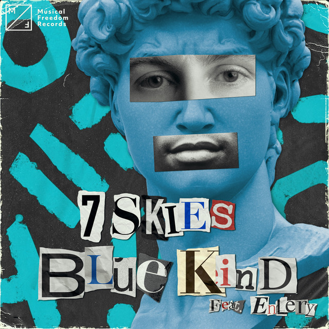Blue Kind (feat. Enlery) - Extended Mix album art