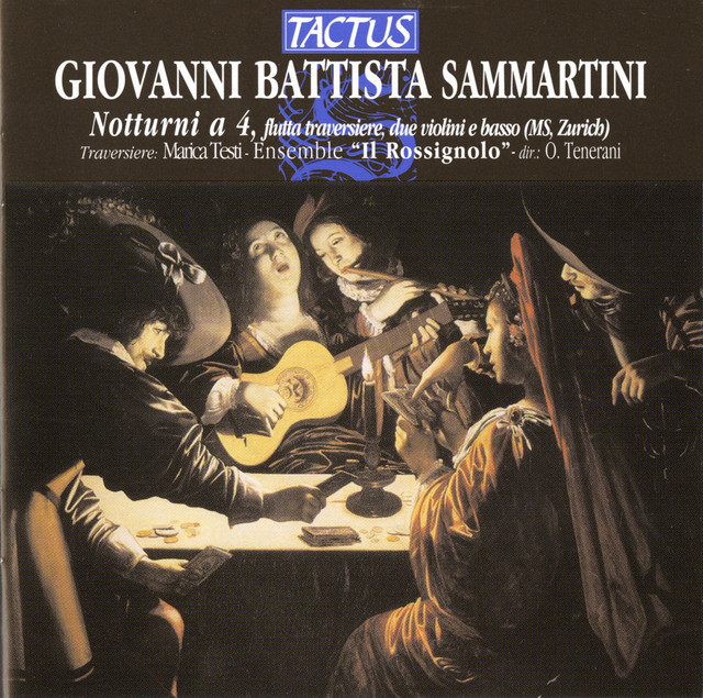 Sammartini: Notturni a 4