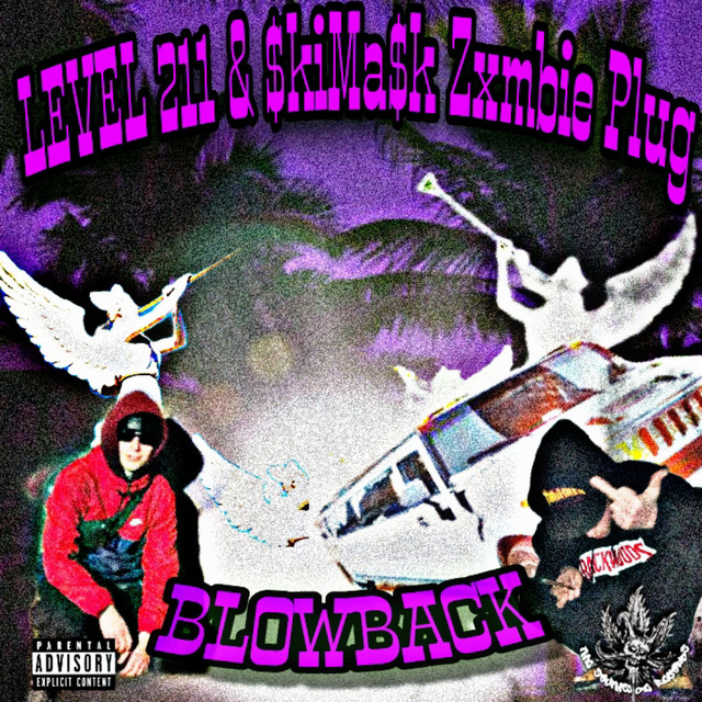 Обкладинка: Blowback — LEVEL 211