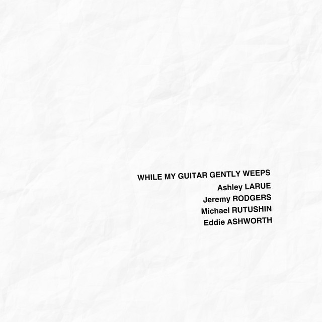 While My Guitar Gently Weeps - Acoustic