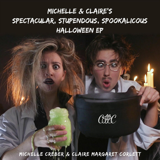 Michelle & Claire's Spectacular, Stupendous, Spookalicous Halloween EP cover art