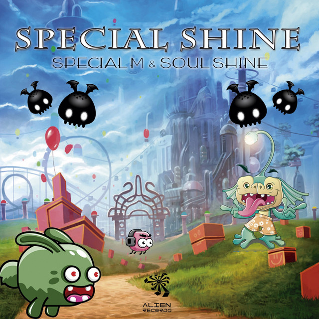 Special Shine cover art