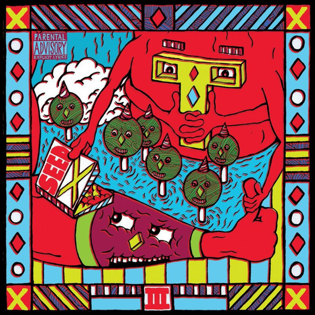 Seed X Part III cover art