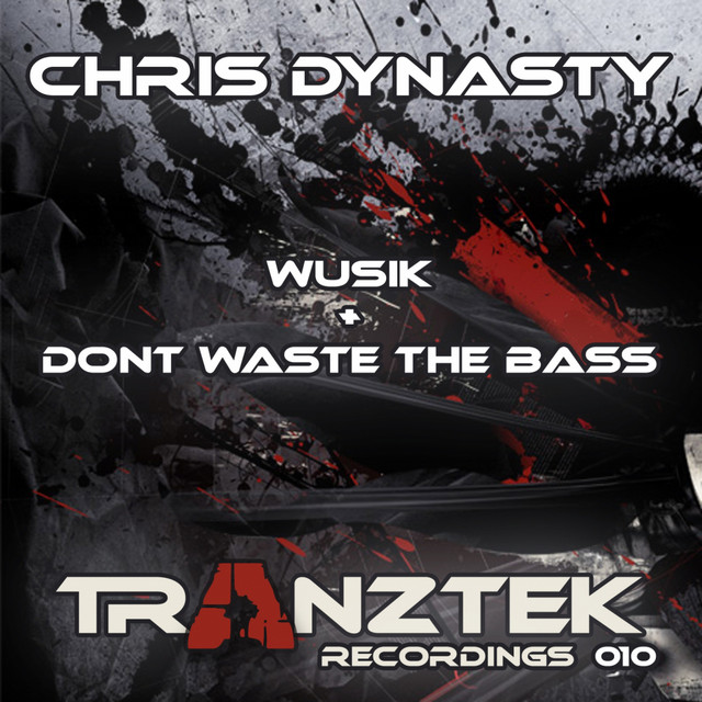 Don't Waste The Bass cover