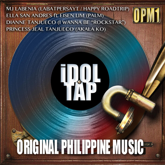 iDOLTap Original Philippine Music 1 cover art