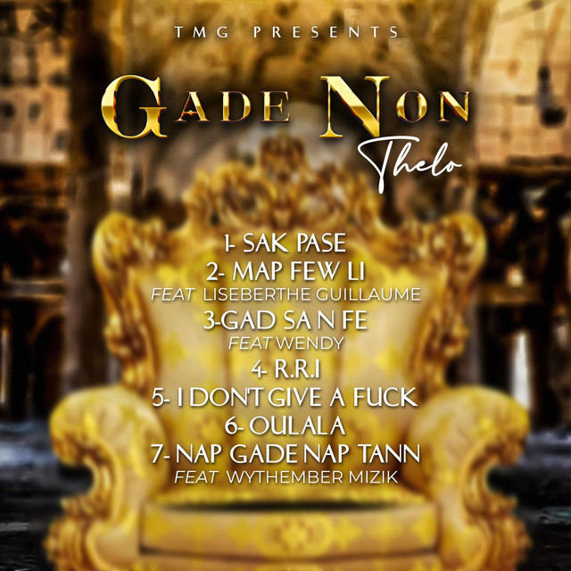 GADE NON cover art