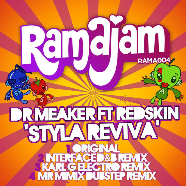 Styla Reviva - Karl G Electro Remix cover art