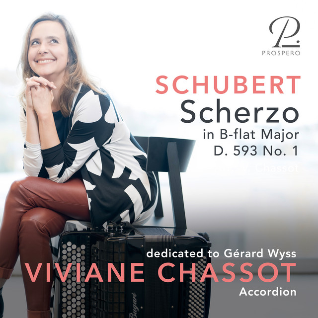 Schubert: 2 Scherzos, D. 593: No. 1 in B-Flat Major (Arr. for Accordion by Viviane Chassot) album image