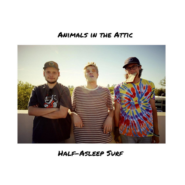 Half-Asleep Surf cover art
