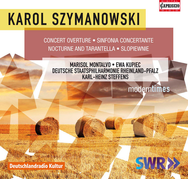 Karol Szymanowski: Modern Times cover art