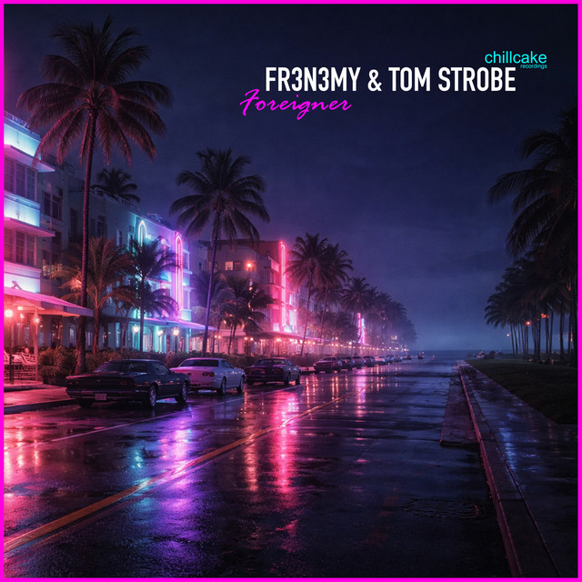 Cover art: Foreigner — Fr3n3my