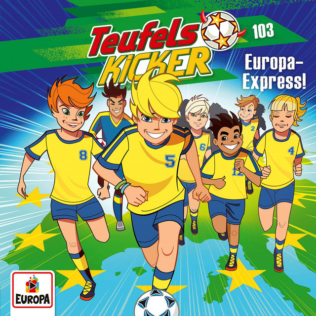 Cover: Europa-Express!