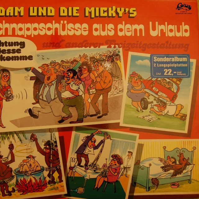 Schnappschüsse aus dem Urlaub cover art