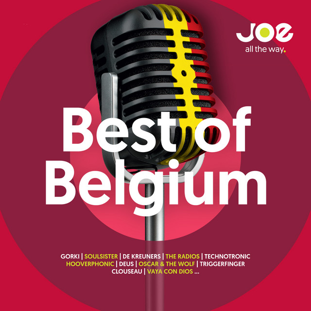 JOE Best of Belgium cover art