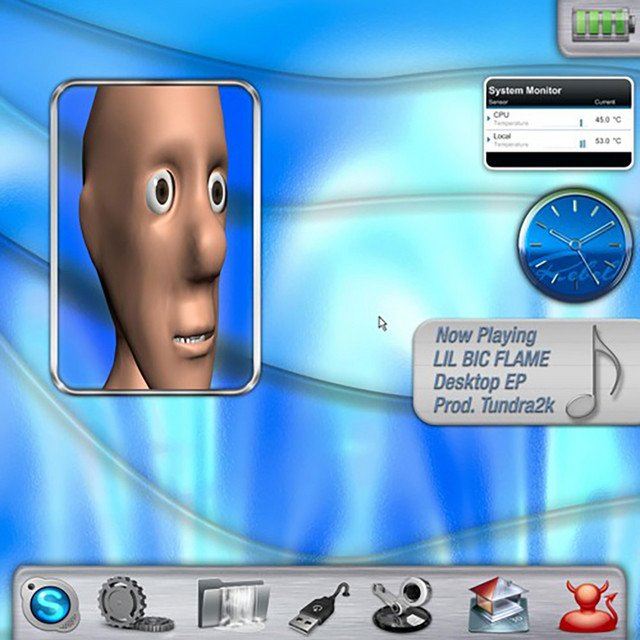 Desktop cover art