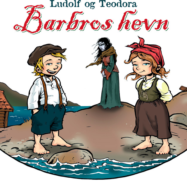 Ludolf og Teodora - Barbros hevn cover art