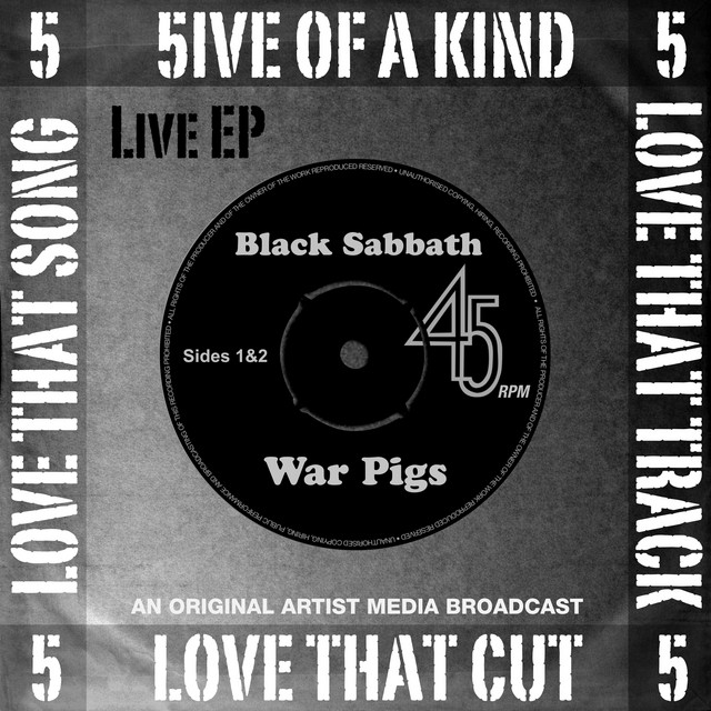 5ive of a Kind - War Pigs (Live)