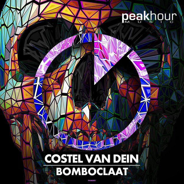Обкладинка Costel Van Dein — Bomboclaat
