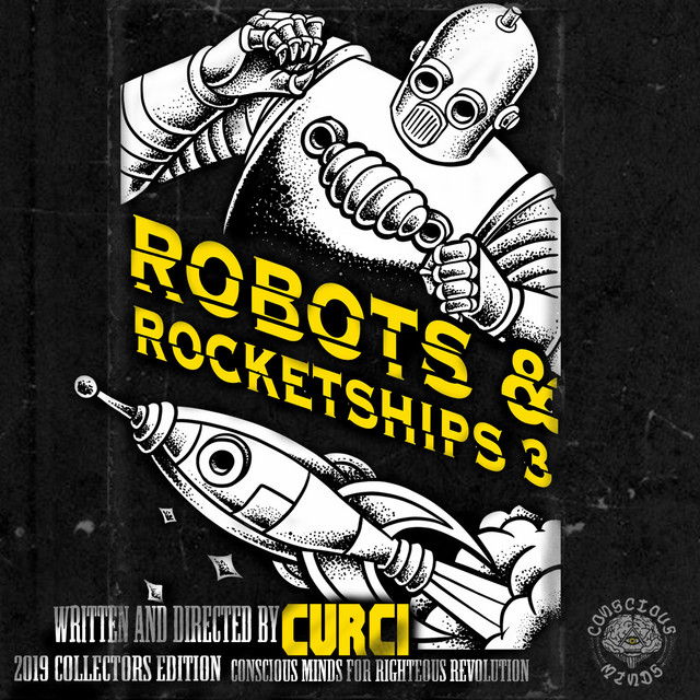Robots & Rocketships, Vol. 3 cover art