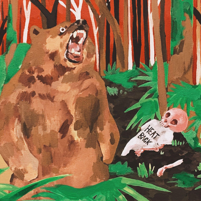 HeatBack cover art