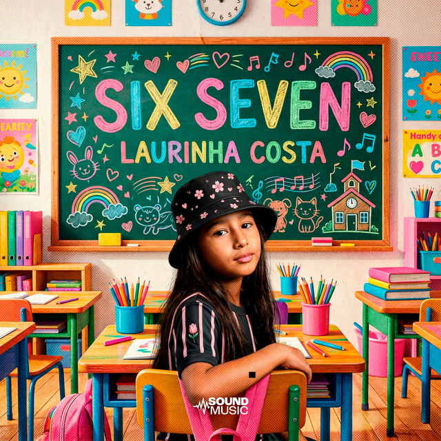 Capa de Six Seven - Laurinha Costa