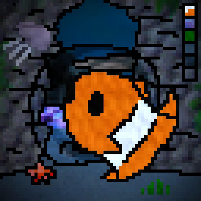 BITWORLD: Tape B cover art