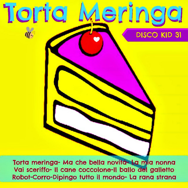 Disco Kid 31 (Torta meringa) cover art