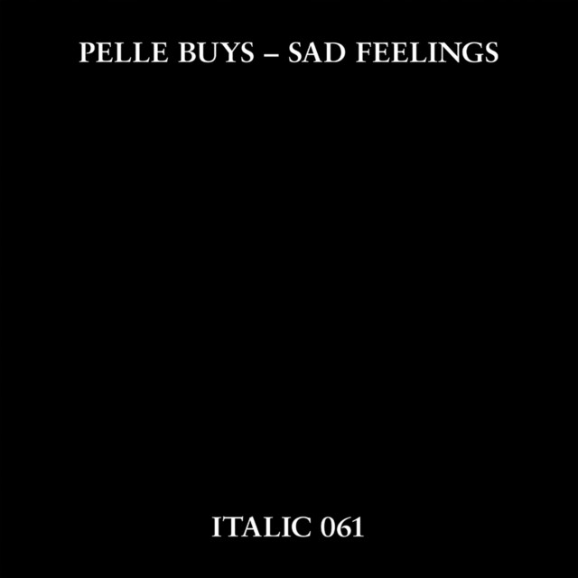 Sad Feelings cover