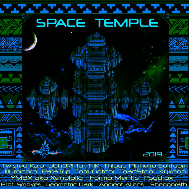 Space Temple cover art