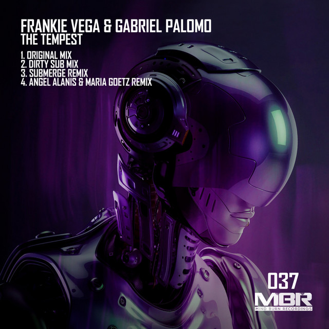The Tempest EP cover art